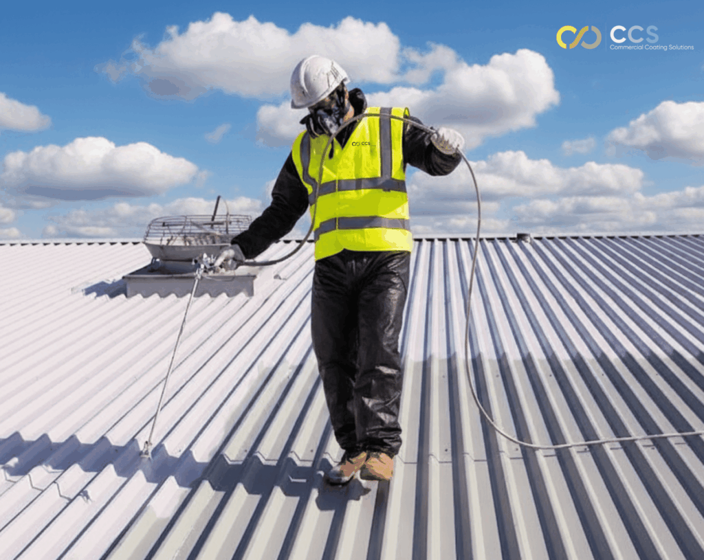 CCS Roof coatings application